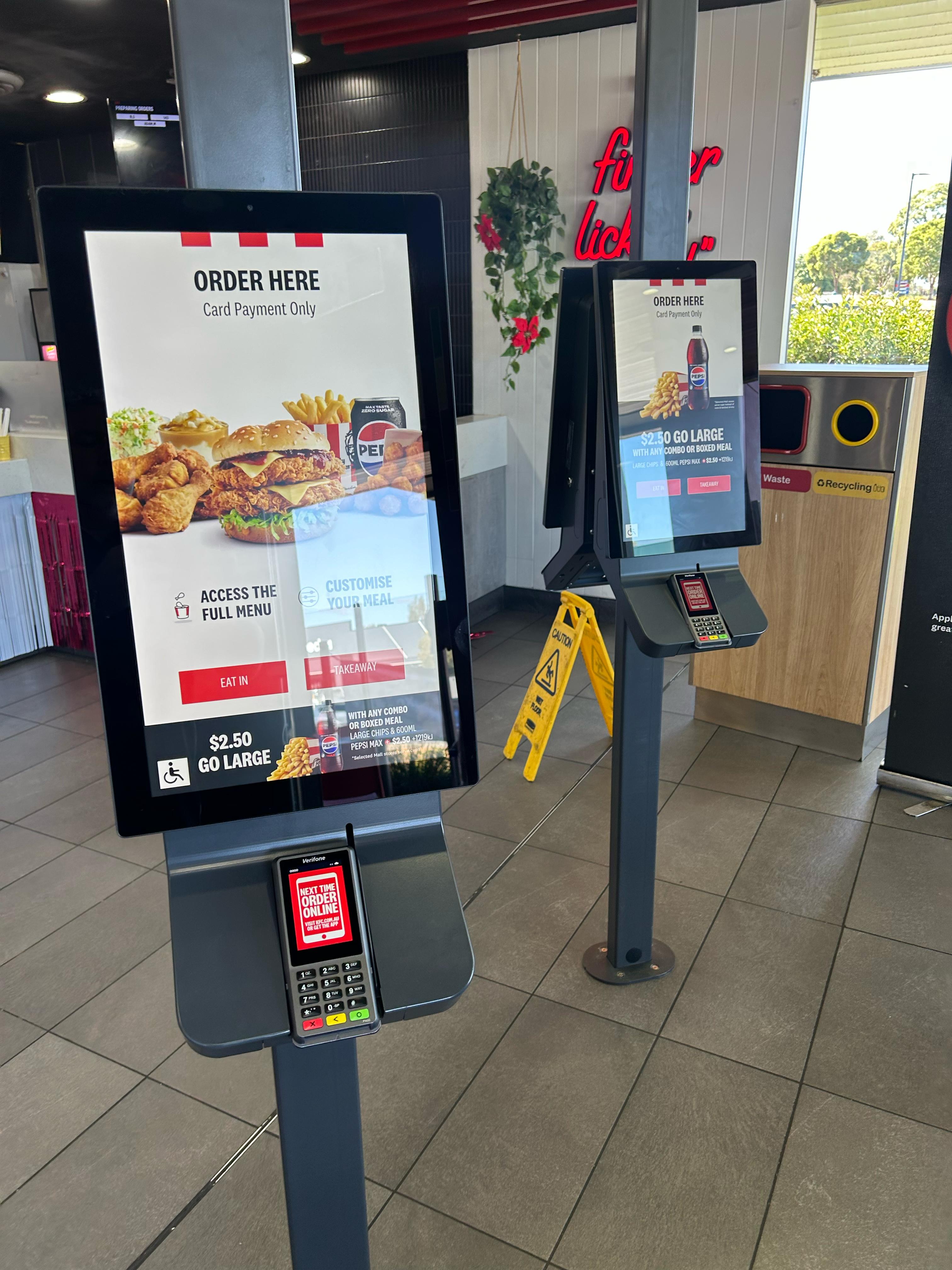 Kiosk Install Lavington NSW by MJACS